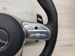 Mercedes AMG Brabus Alcantara Steering Wheel - AMG CAR PARTS SHOP