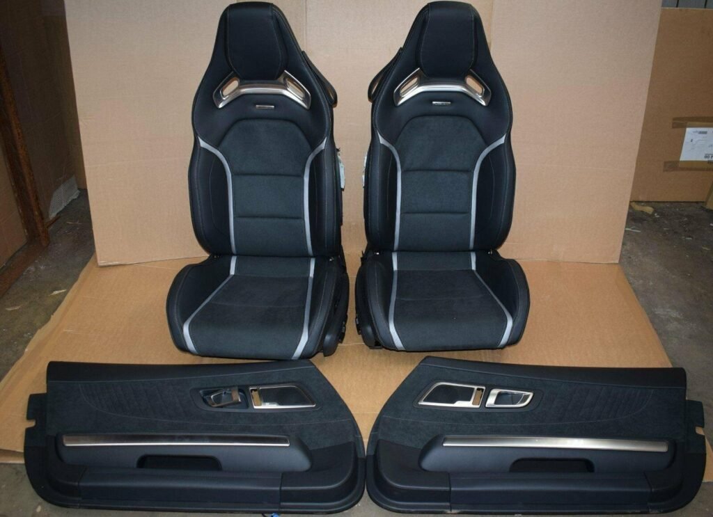 Mercedes AMG C190 GT Seats - AMG CAR PARTS SHOP
