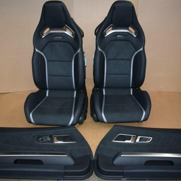 Mercedes AMG C190 GT Seats - AMG CAR PARTS SHOP