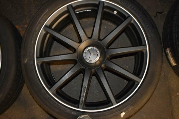 Mercedes AMG Complete Wheel Set - AMG CAR PARTS SHOP