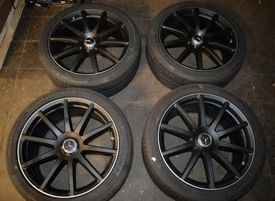 Mercedes AMG Complete Wheel Set - AMG CAR PARTS SHOP