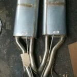 Mercedes-AMG G-Class W463 Exhaust System - AMG CAR PARTS SHOP