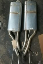 Mercedes-AMG G-Class W463 Exhaust System - AMG CAR PARTS SHOP