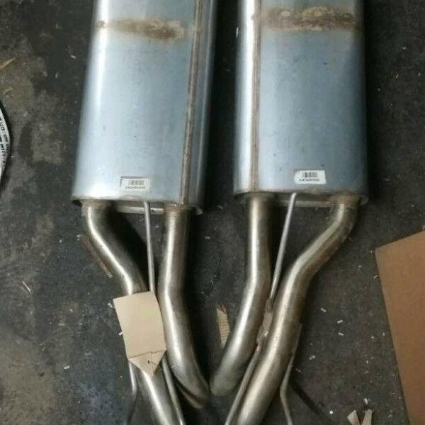 Mercedes-AMG G-Class W463 Exhaust System - AMG CAR PARTS SHOP
