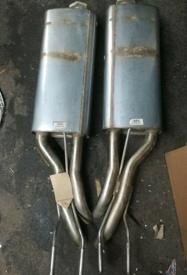 Mercedes-AMG G-Class W463 Exhaust System - AMG CAR PARTS SHOP