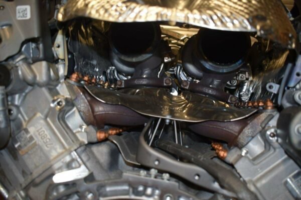 Mercedes-AMG GLC 63 Complete Engine – M177 – OEM – ~100 km - AMG CAR PARTS SHOP