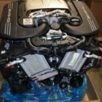 Mercedes-AMG GLC 63 Complete Engine – M177 – OEM – ~100 km - AMG CAR PARTS SHOP