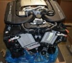Mercedes-AMG GLC 63 Complete Engine – M177 – OEM – ~100 km - AMG CAR PARTS SHOP