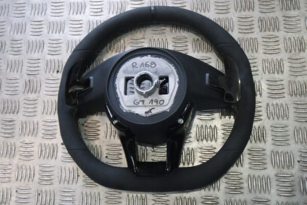 Mercedes AMG GT Alcantara Steering Wheel - AMG CAR PARTS SHOP