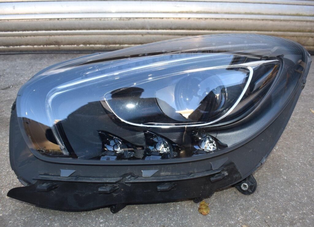 Mercedes AMG GT (C190) LED Headlight — Left Side - AMG CAR PARTS SHOP