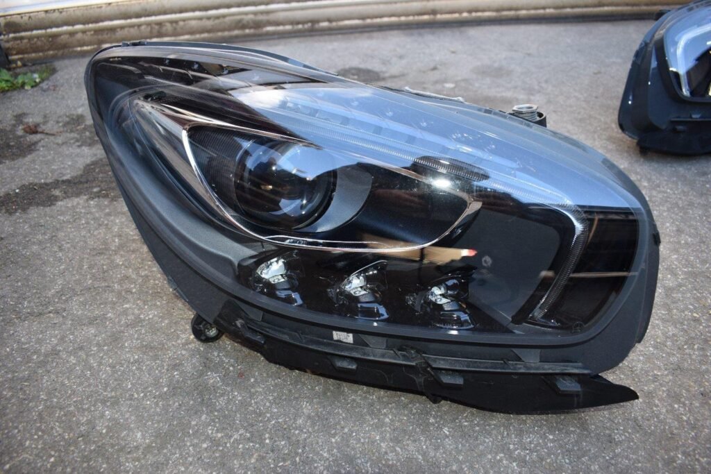 Mercedes AMG GT (C190) LED Headlight — Right Side - AMG CAR PARTS SHOP