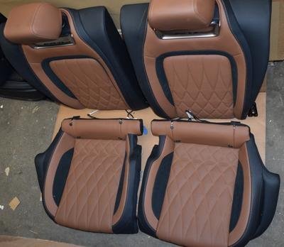 Mercedes-AMG GT X290 Performance Interior Seats - AMG CAR PARTS SHOP