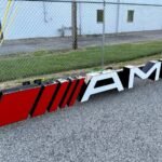 Mercedes-AMG illuminated sign - AMG CAR PARTS SHOP