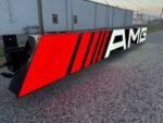 Mercedes-AMG illuminated sign - AMG CAR PARTS SHOP