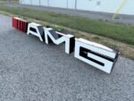 Mercedes-AMG illuminated sign - AMG CAR PARTS SHOP