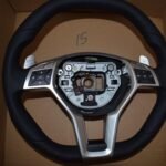 Mercedes AMG Leather Steering Wheel - AMG CAR PARTS SHOP