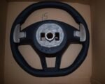 Mercedes-AMG Leather Steering Wheel - AMG CAR PARTS SHOP