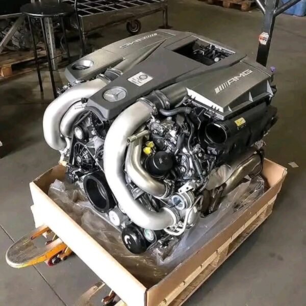 Mercedes-AMG M157 5.5L BiTurbo V8 Engine - AMG CAR PARTS SHOP
