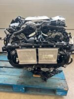 Mercedes-AMG M177 4.0L Biturbo V8 Engine - AMG CAR PARTS SHOP