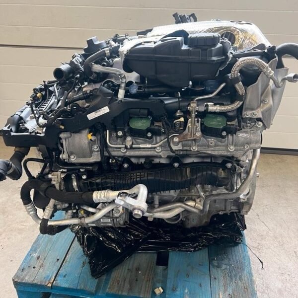 Mercedes-AMG M177 4.0L Biturbo V8 Engine - AMG CAR PARTS SHOP