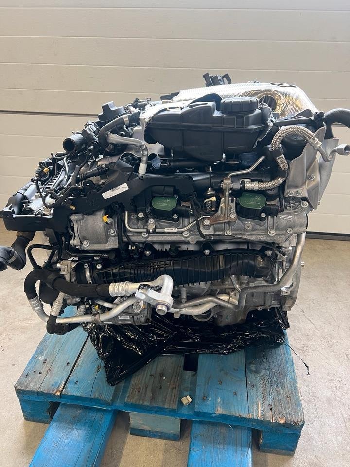 Mercedes-AMG M177 4.0L Biturbo V8 Engine - AMG CAR PARTS SHOP