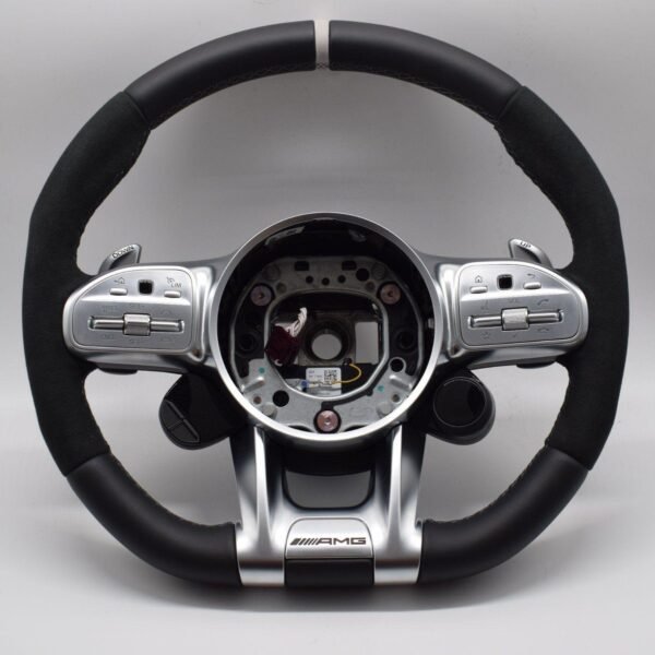 Mercedes AMG Performance GT Steering Wheel - AMG CAR PARTS SHOP