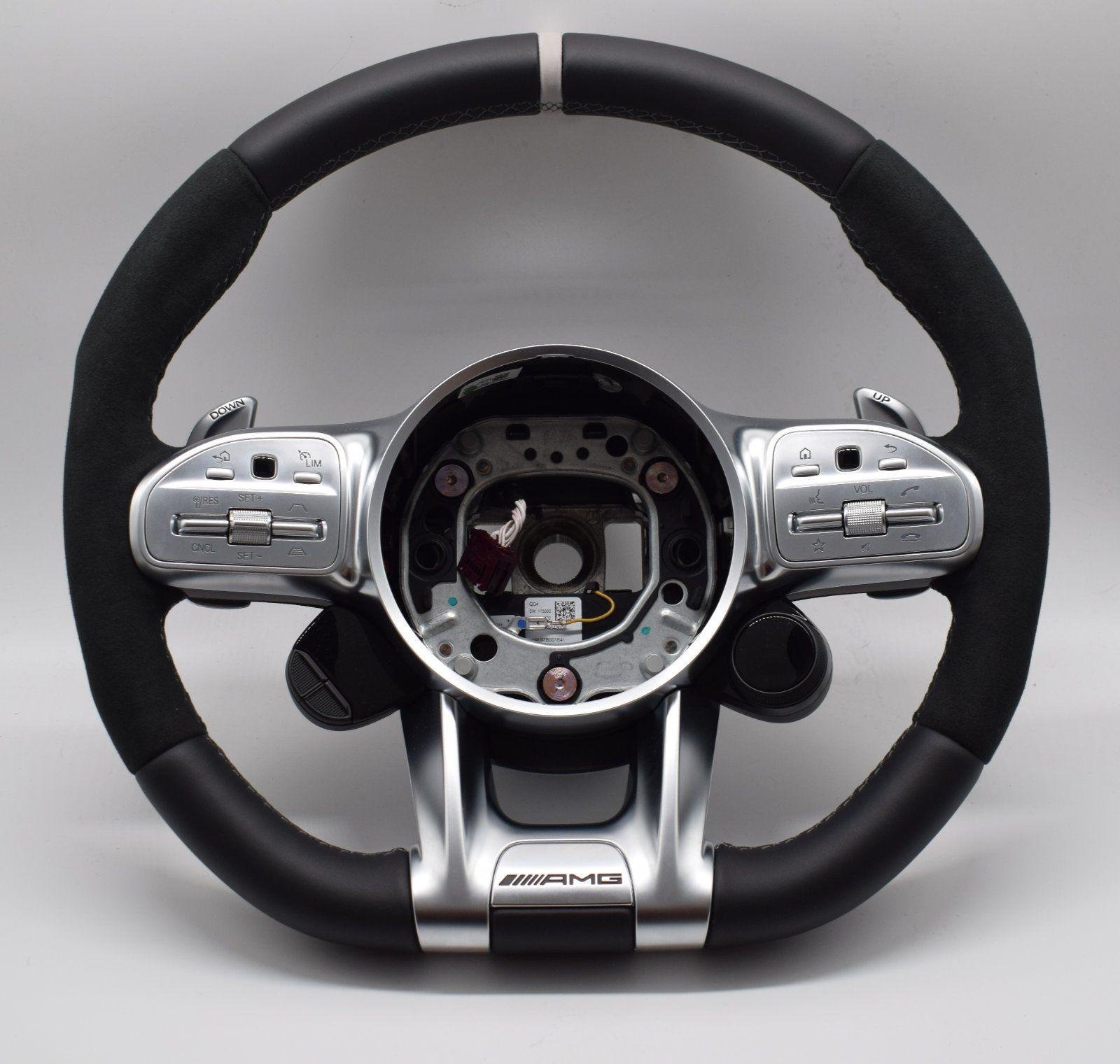 Mercedes AMG Performance GT Steering Wheel - AMG CAR PARTS SHOP Mercedes AMG Performance GT Steering Wheel - AMG CAR PARTS SHOP