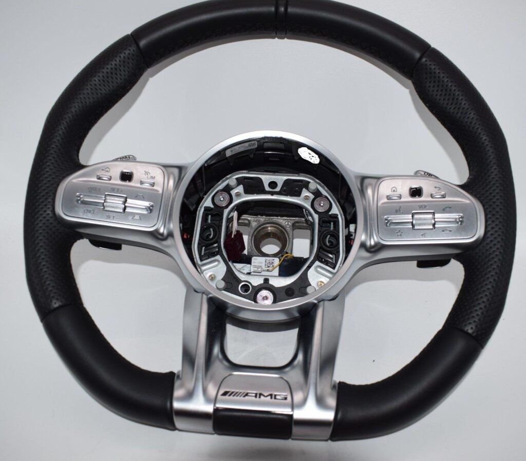 Mercedes AMG Performance Steering Wheel - AMG CAR PARTS SHOP