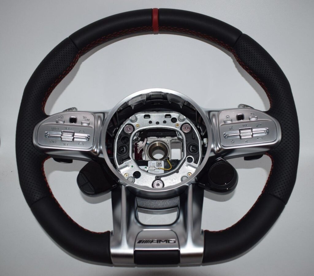 Mercedes AMG Performance Steering Wheel - AMG CAR PARTS SHOP