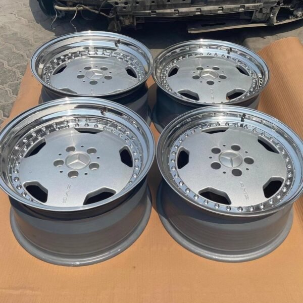 Mercedes-AMG R17 Wheels - AMG CAR PARTS SHOP