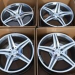 Mercedes AMG Rim Set – SL-Class R230 – OEM - AMG CAR PARTS SHOP