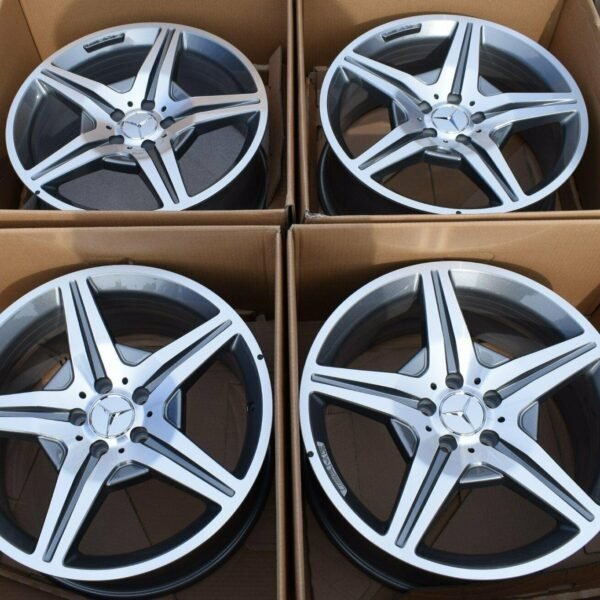 Mercedes AMG Rim Set – SL-Class R230 – OEM - AMG CAR PARTS SHOP