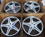 Mercedes AMG Rim Set – SL-Class R230 – OEM - AMG CAR PARTS SHOP