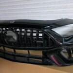 Mercedes-AMG SL63 Front Bumper – W232 – Night Package – Panamericana Grille – OEM - AMG CAR PARTS SHOP