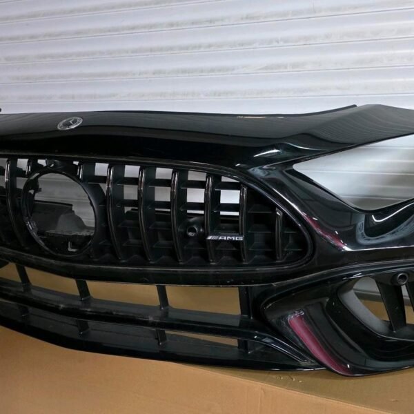 Mercedes-AMG SL63 Front Bumper – W232 – Night Package – Panamericana Grille – OEM - AMG CAR PARTS SHOP