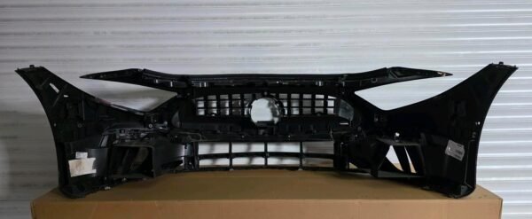 Mercedes-AMG SL63 Front Bumper – W232 – Night Package – Panamericana Grille – OEM - AMG CAR PARTS SHOP