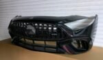 Mercedes-AMG SL63 Front Bumper – W232 – Night Package – Panamericana Grille – OEM - AMG CAR PARTS SHOP