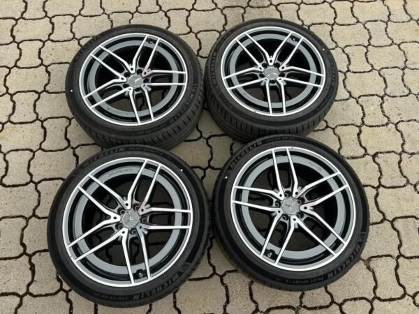 Mercedes-AMG SL63 (W232) Complete Wheels & Tyre Set - AMG CAR PARTS SHOP