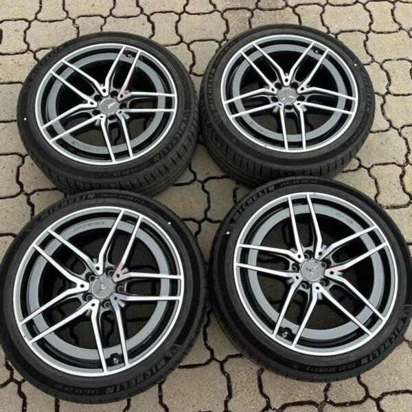 Mercedes-AMG SL63 (W232) Complete Wheels & Tyre Set - AMG CAR PARTS SHOP