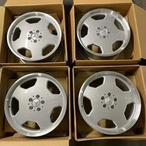 Mercedes-AMG Styling II Alloy Wheels - AMG CAR PARTS SHOP