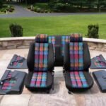 Mercedes-Benz 190E Avantgarde Rosso Interior Set - AMG CAR PARTS SHOP