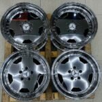 Mercedes-Benz Aero Performa Chrome Wheels - AMG CAR PARTS SHOP