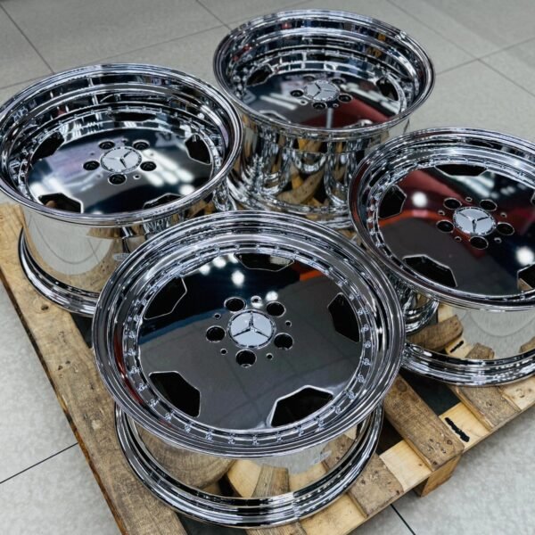 Mercedes-Benz Aero Performa Chrome Wheels - AMG CAR PARTS SHOP