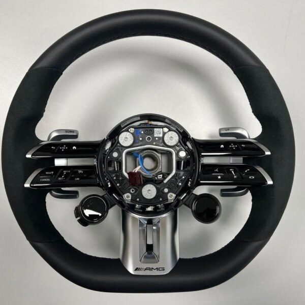Mercedes-Benz AMG Performance Steering Wheel - AMG CAR PARTS SHOP