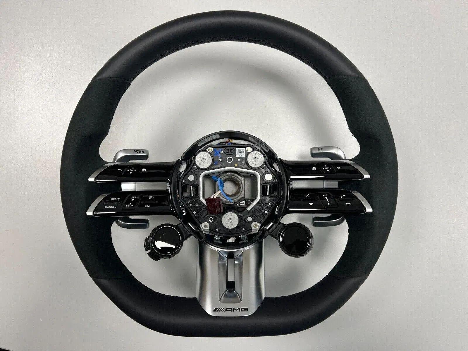 Mercedes-Benz AMG Performance Steering Wheel - AMG CAR PARTS SHOP Mercedes-Benz AMG Performance Steering Wheel - AMG CAR PARTS SHOP
