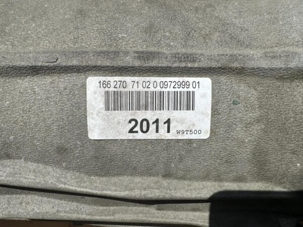 Mercedes-Benz Automatic Transmission Oil Pan (Sump) - AMG CAR PARTS SHOP