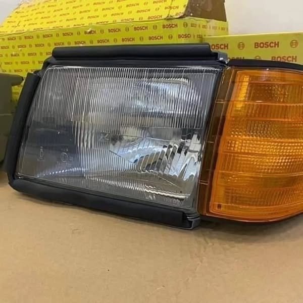 Mercedes-Benz Bosch Headlights for C126 SEC & W126 SEC - AMG CAR PARTS SHOP