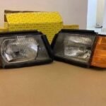 Mercedes-Benz Bosch Headlights for C126 SEC & W126 SEC - AMG CAR PARTS SHOP