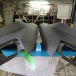 Mercedes-Benz C124 Coupe Fenders - AMG CAR PARTS SHOP