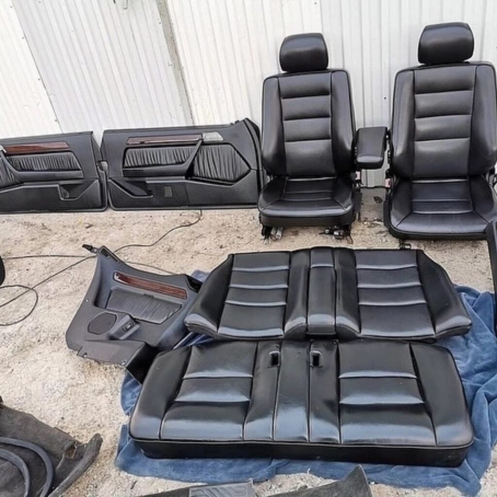 Mercedes-Benz C124 Interior - AMG CAR PARTS SHOP